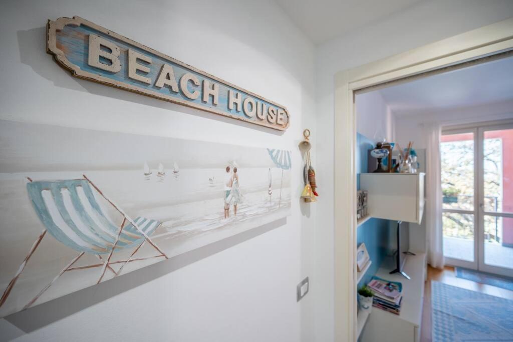 Seaview Cavi B. 100Mt Dal Mare Apartment Lavagna Exterior foto