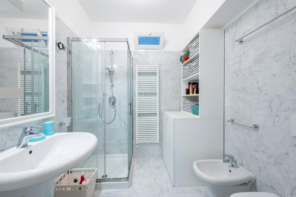 Seaview Cavi B. 100Mt Dal Mare Apartment Lavagna Exterior foto