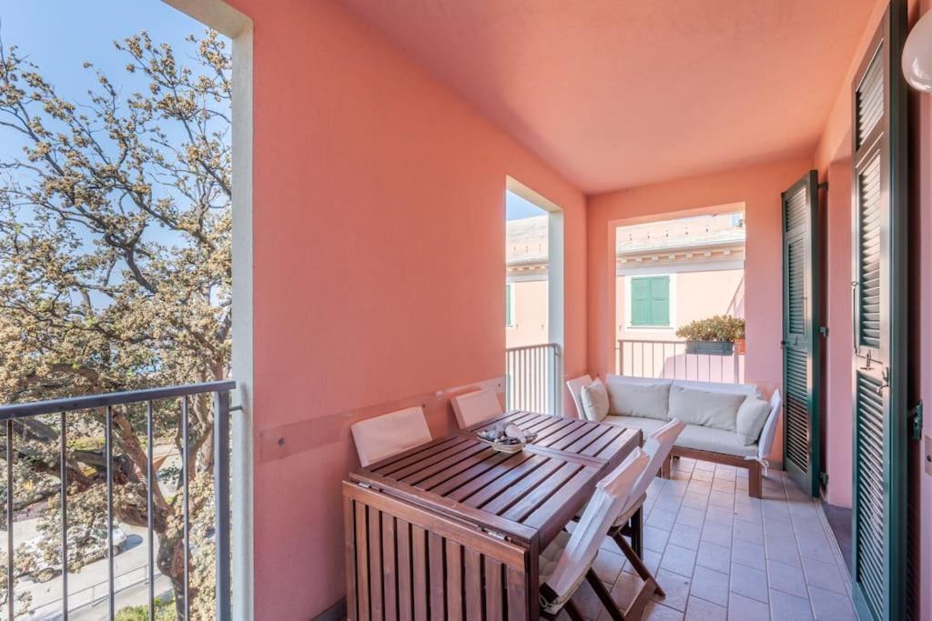 Seaview Cavi B. 100Mt Dal Mare Apartment Lavagna Exterior foto