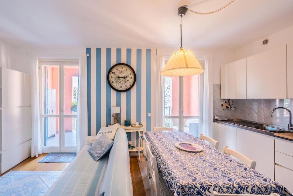 Seaview Cavi B. 100Mt Dal Mare Apartment Lavagna Exterior foto