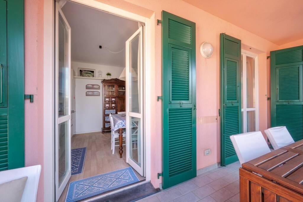 Seaview Cavi B. 100Mt Dal Mare Apartment Lavagna Exterior foto