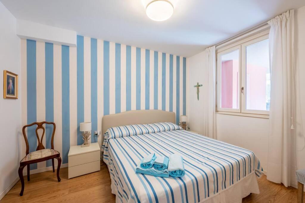 Seaview Cavi B. 100Mt Dal Mare Apartment Lavagna Exterior foto