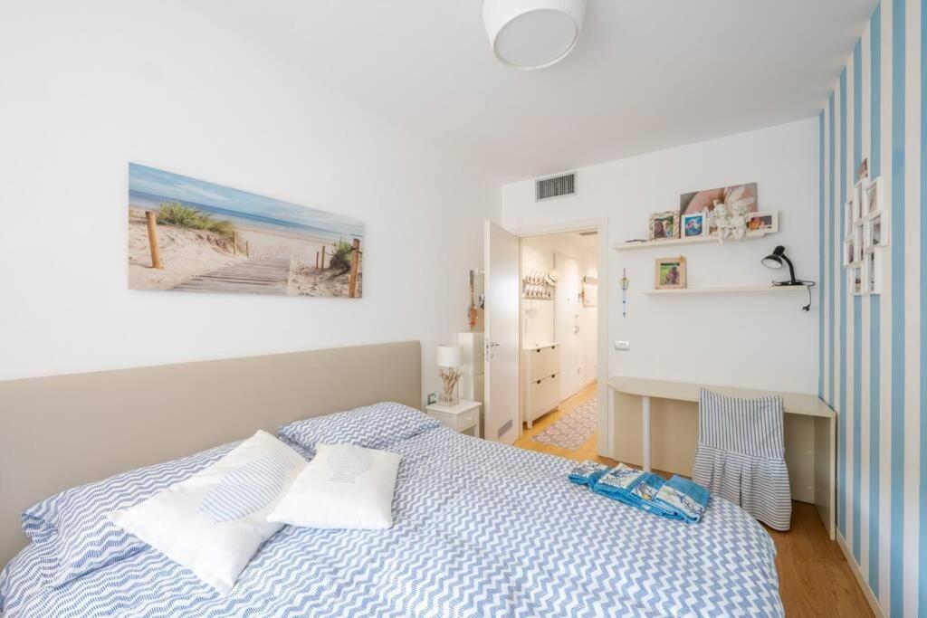 Seaview Cavi B. 100Mt Dal Mare Apartment Lavagna Exterior foto